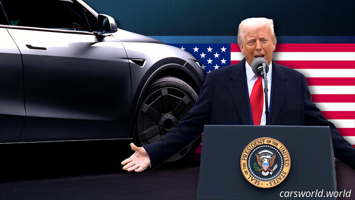 Los Automóviles Más Fabricados En Estados Unidos Menos Afectados Por Los Aranceles Radicales De Trump | Carscoops